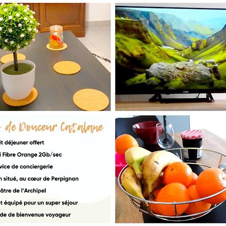 Sejour Perpignan Avec Petit-Dejeuner A La Demande A 20 Minutes De L'Espagne A La Douceur Catalane Esterno foto