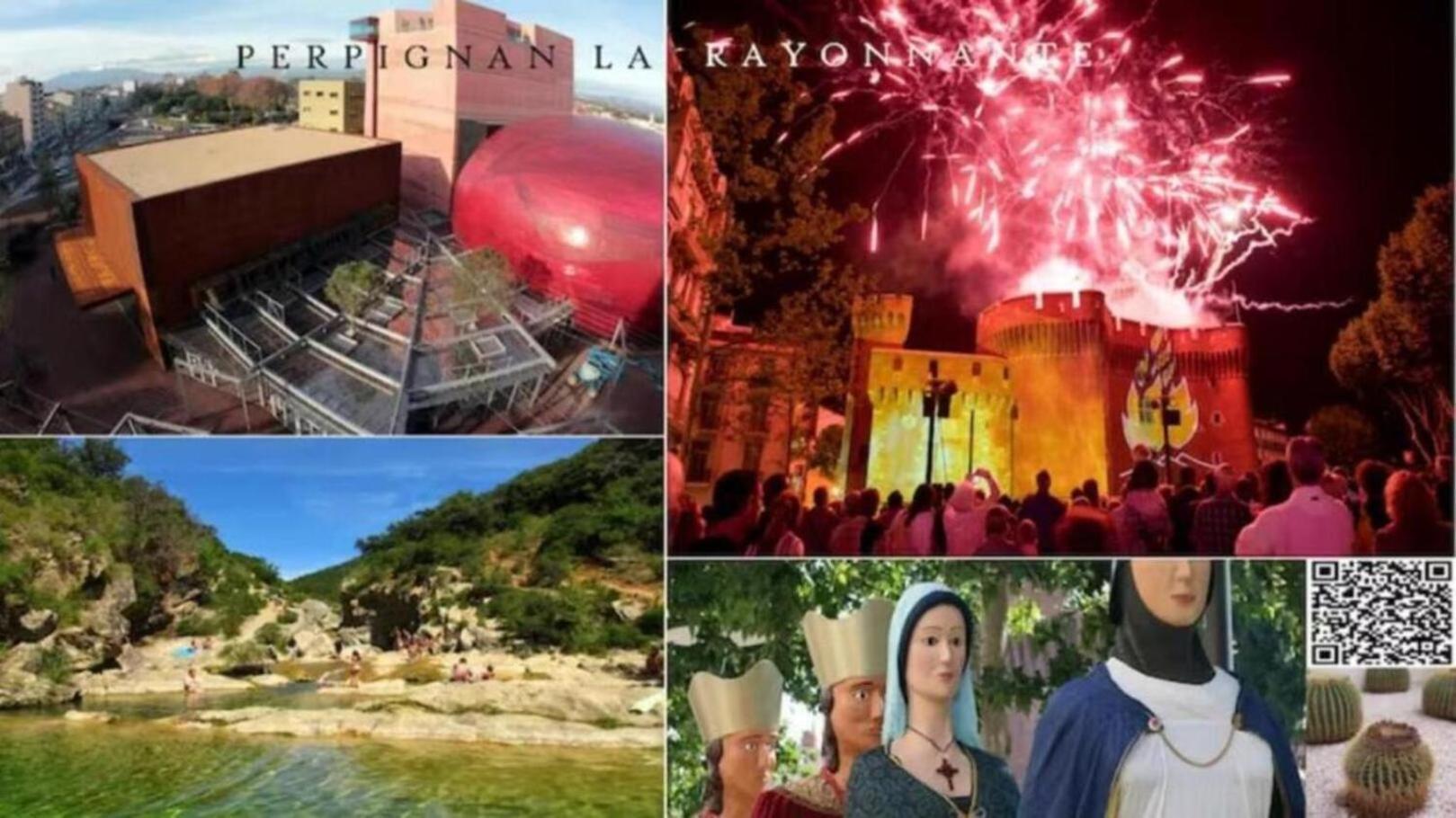 Sejour Perpignan Avec Petit-Dejeuner A La Demande A 20 Minutes De L'Espagne A La Douceur Catalane Esterno foto