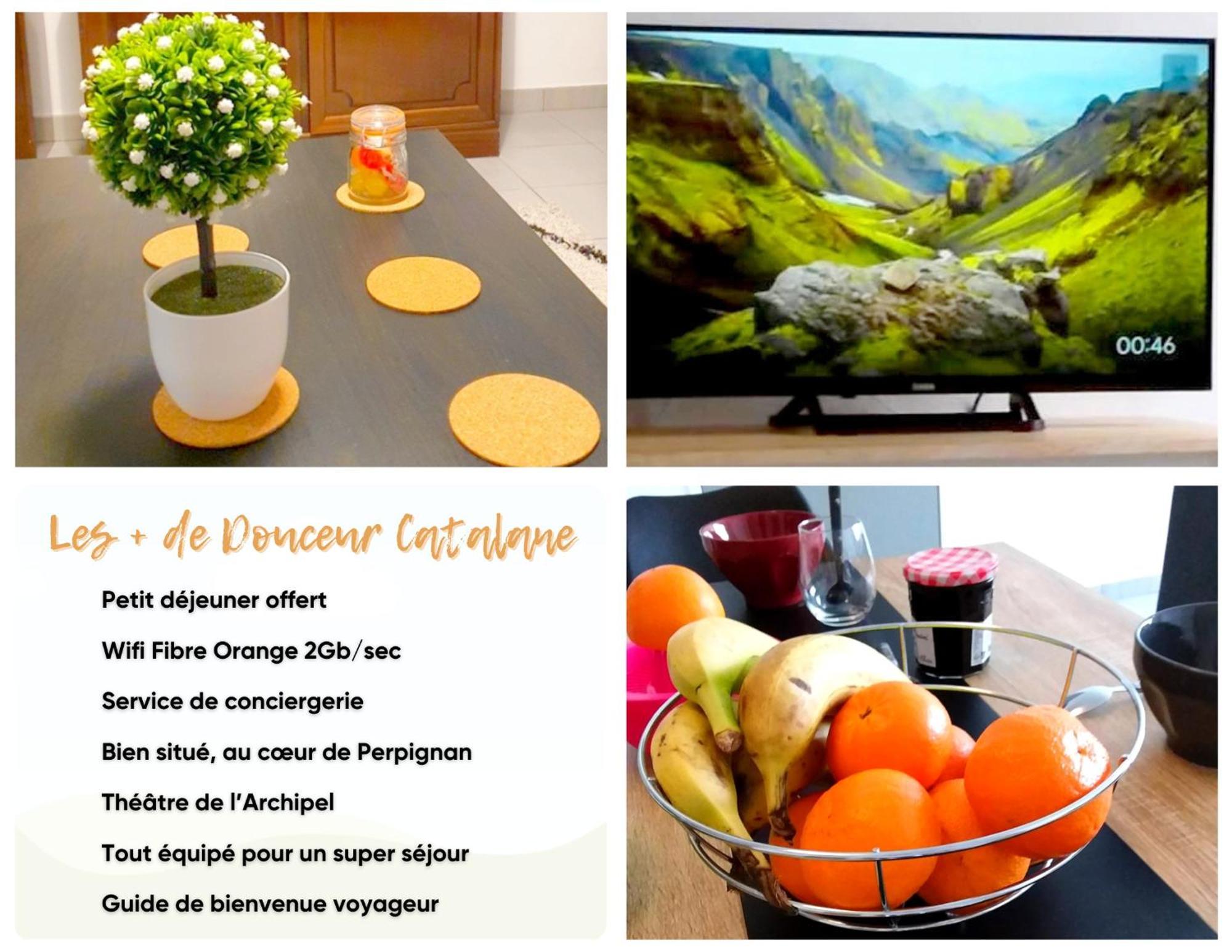Sejour Perpignan Avec Petit-Dejeuner A La Demande A 20 Minutes De L'Espagne A La Douceur Catalane Esterno foto